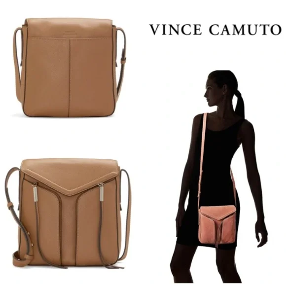Vince Camuto | Bags | Vince Camuto Mika Leather Crossbody In  display picture 3